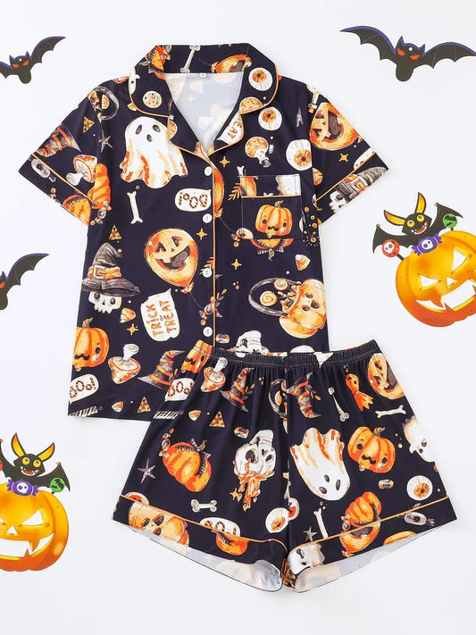 Women's Halloween Party Pajamas