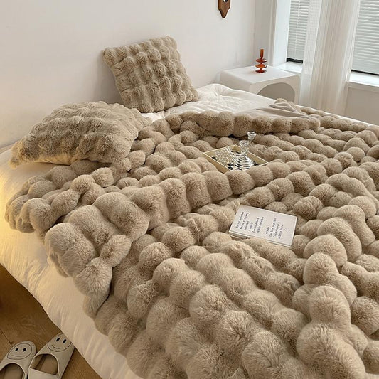 Snuggle Bubble Blanket