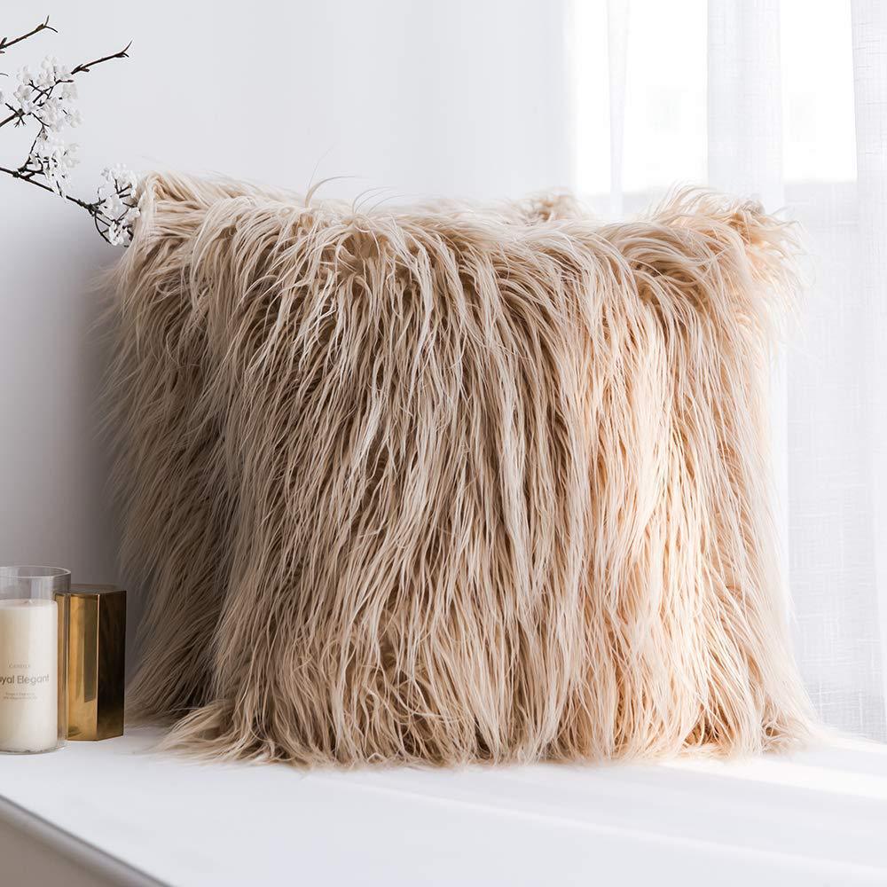 Plush Fur Throw Covers