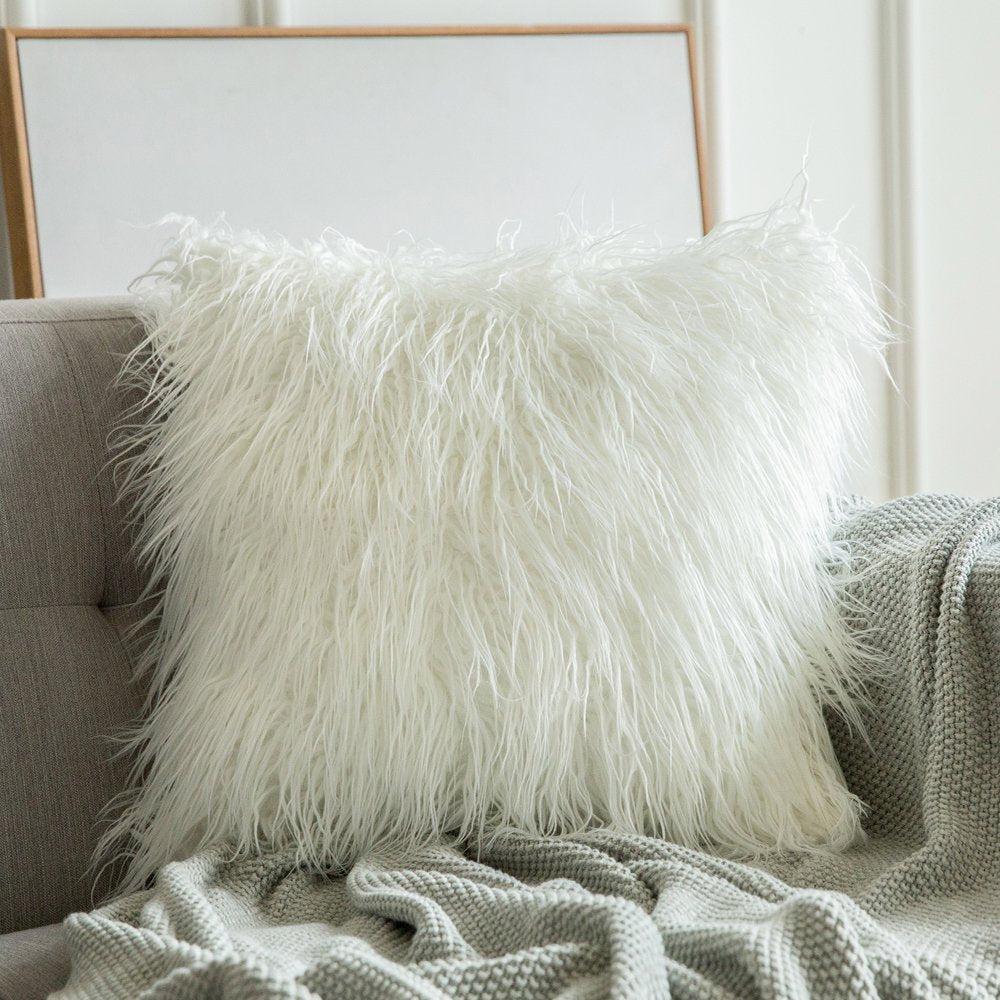 Plush Fur Throw Covers