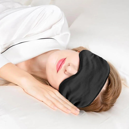 Soft Silk Sleeping Mask